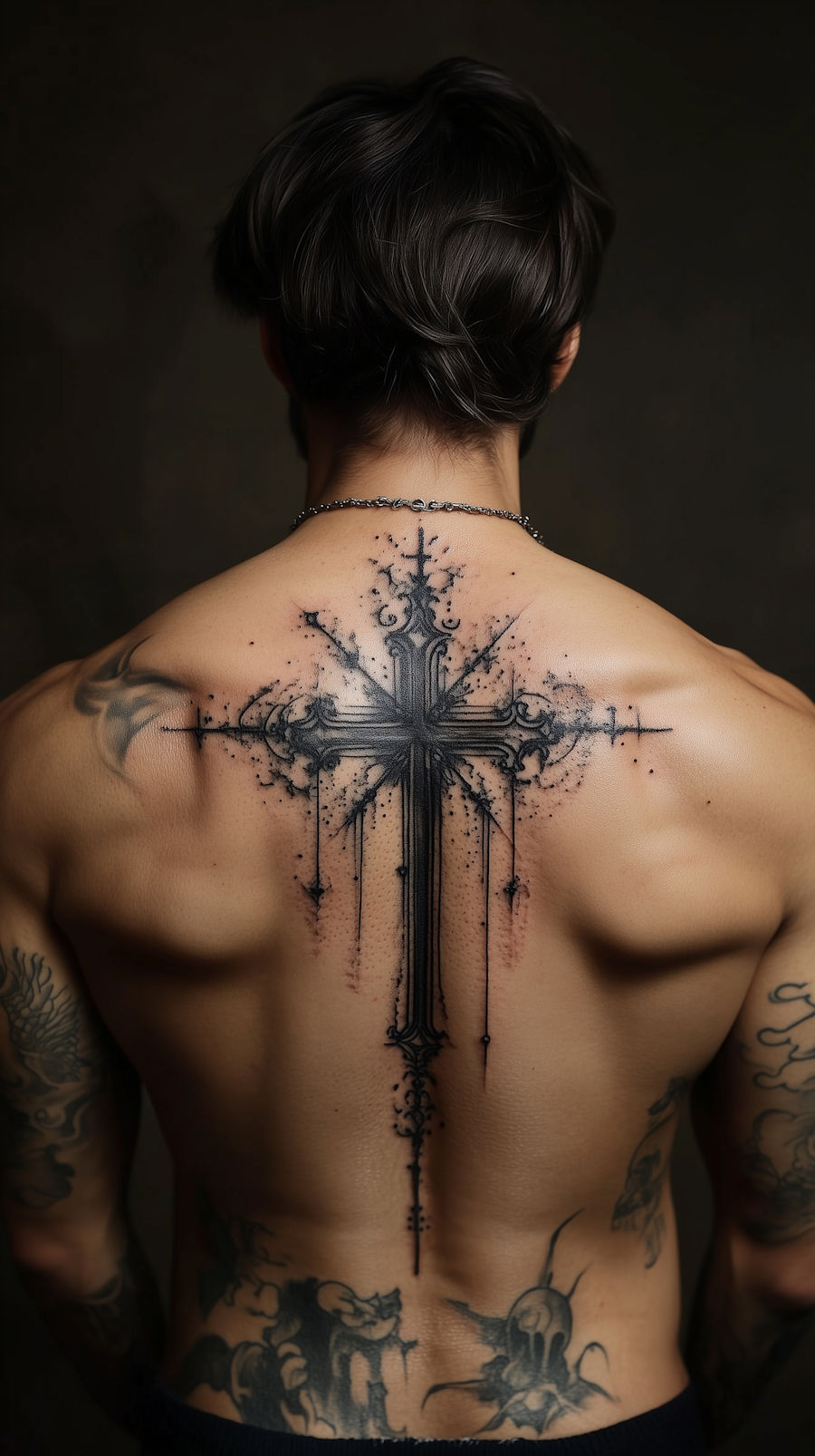 Tatuaje en la espalda