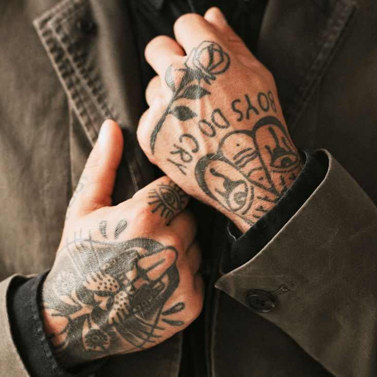 Tatuajes en manos